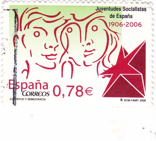 Juventudes Socialistas de España 1906-2006   (3)