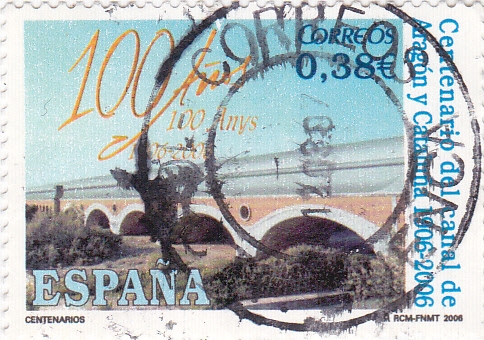 Centenario del Canal de Aragón y catalunya 1906-2006   (3)