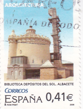 Biblioteca Depósitos del Sol- Albacete.  (3)