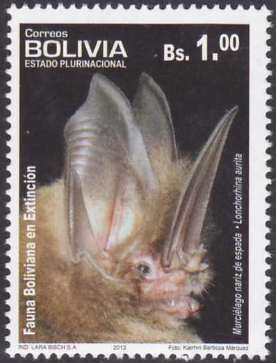 Fauna e boliviana en extincion