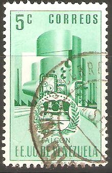 ESCUDO  DE  LA  CIUDAD  DE  FALCON  Y  REFINERIA