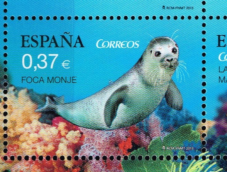 Edifil  4799 C  Fauna Marina en peligro de extinción.  