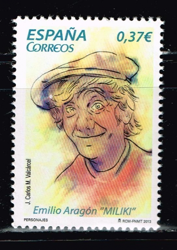 Edifil  4802  Personajes.  