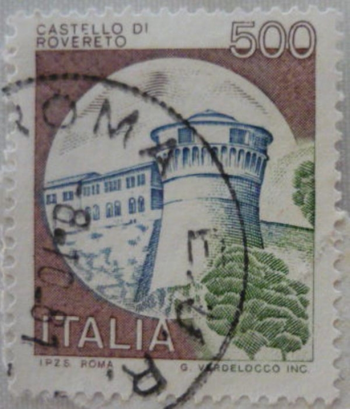 Castillo de Rovereto