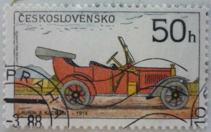 Automóvil Laurin & Klement - 1914