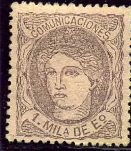 Efigie Alegórica de España