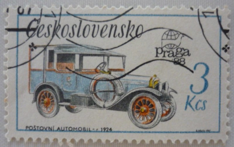 Automóvil Postovni - 1924