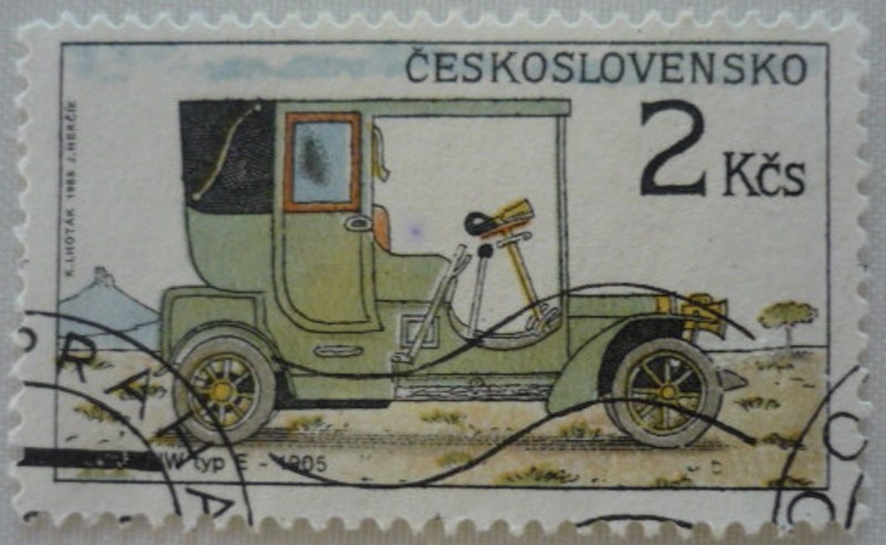 Automóvil Tatra NW typ E - 1905