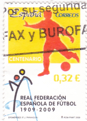 Centenario de la real federación española de Futbol   (3)