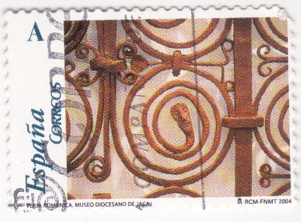 El románico aragones-reja de la ermita de Santa María de Iguacel (Huesca)   (3(