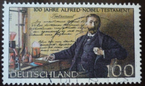 100 años del Testamento de Alfred Nobel