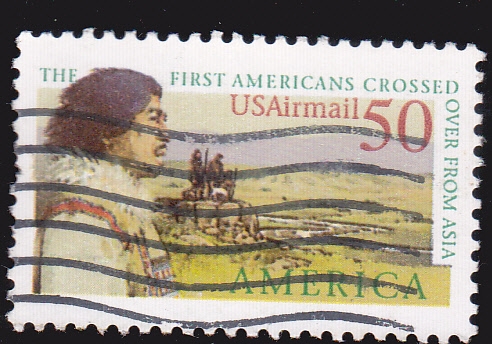 Los primeros americanos que cruzaron desde Asia