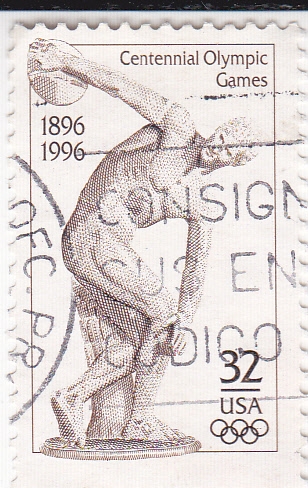Centenario Juegos Olímpicos 1896-1996
