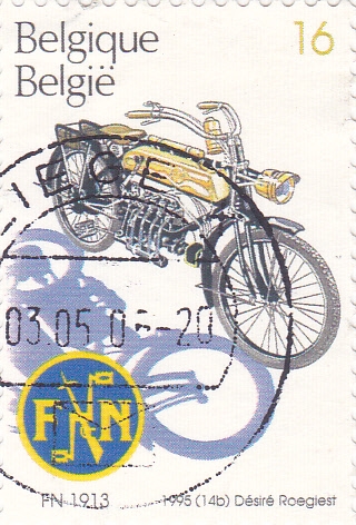 Motocicleta- FN 1913