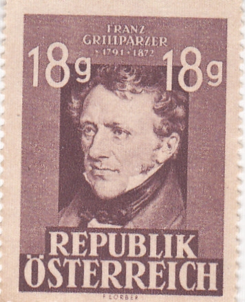 Franz Grildparzer 1791-1872