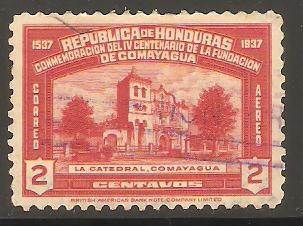 CATEDRAL  DE  COMAYAGUA