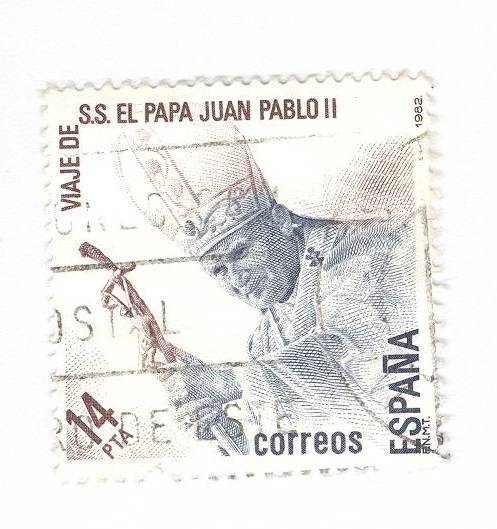 Viaje de SS El Papa Juan Pablo II