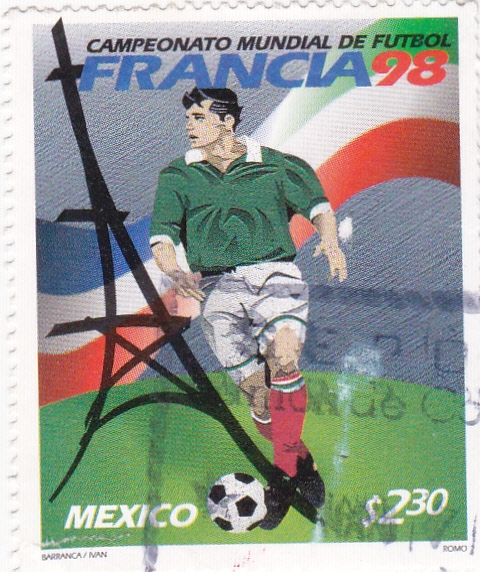 Campeonato Mundial de Futbol Francia-98