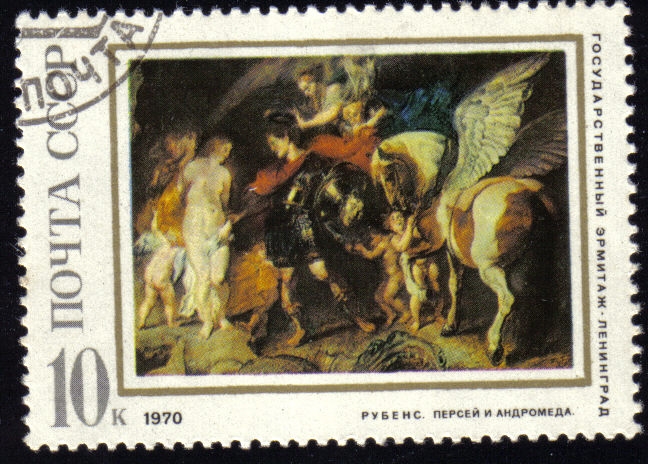 Rubens Perseo y Andromeda