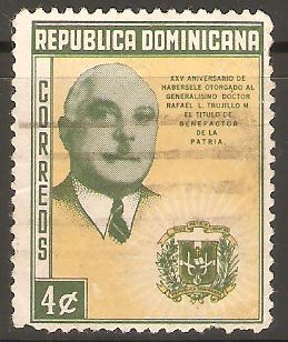 PRESIDENTE   RAFAEL   LEONIDAS   TRUJILLO   MOLINA