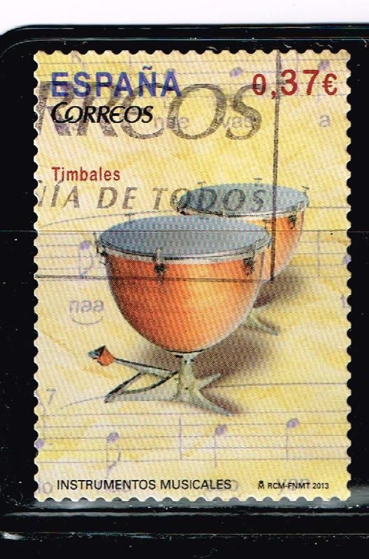 España  Instrumentos musicales.  