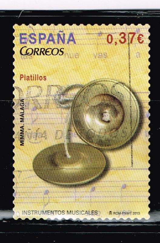 España  Instrumentos musicales.  