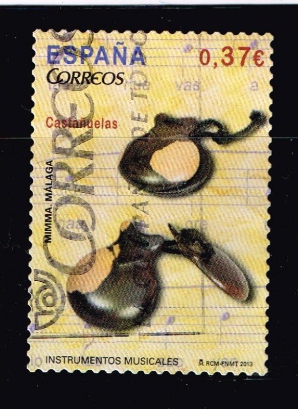 España  Instrumentos musicales.  