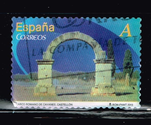 España  Arcos y Puertas monumentales.   