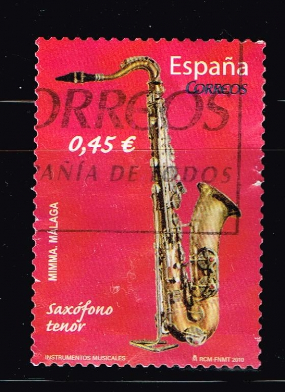 España  Instrumentos musicales.  