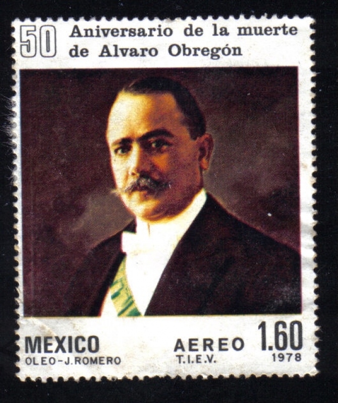 Aniversario de la Muerte de Alvaro Obregón