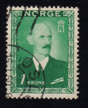 COL-HAAKON VII DE NORUEGA