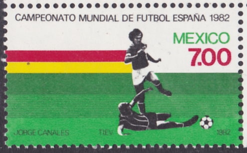 Campeonato mundial de Futbol España 1982