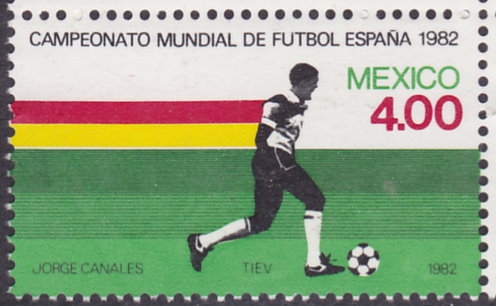 Campeonato mundial de Futbol España 1982