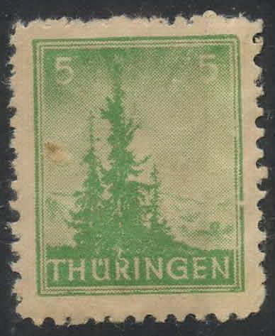 DDR THURINGIA SCOTT_16N3 ABETOS