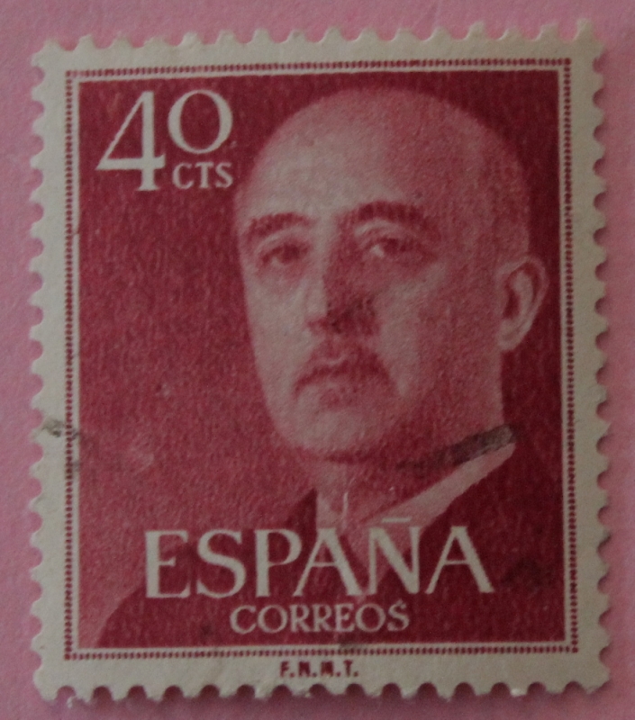 General Franco. Edifil 1148