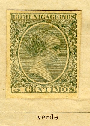 Alfonso XVIII Comunicaciones