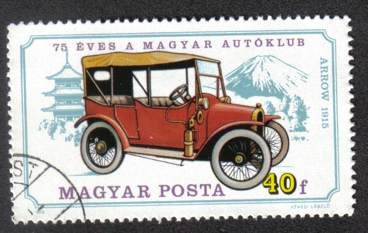 75 Años del Auto Club Hungaro