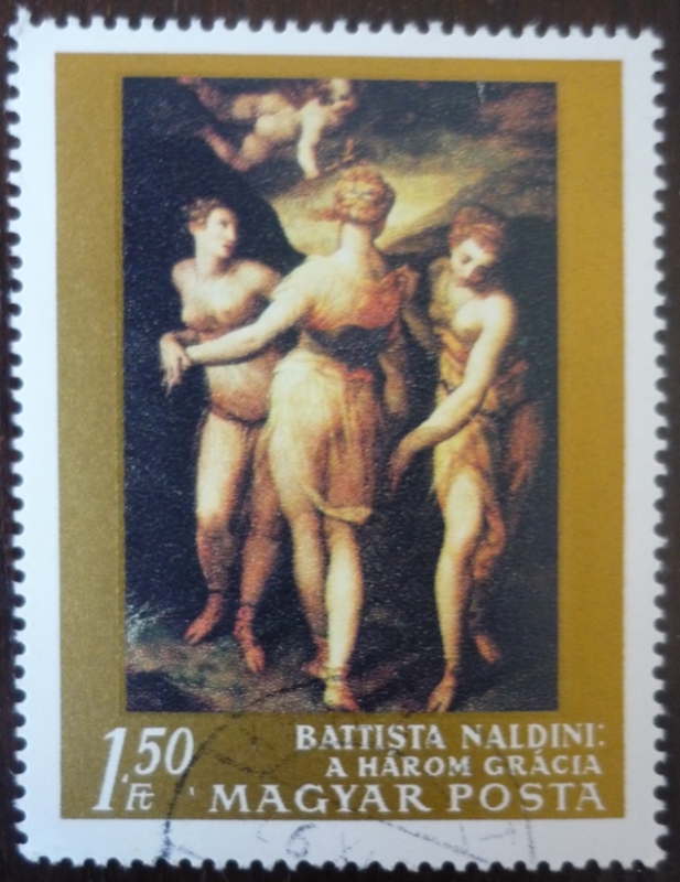 Battista Naldini: Las tres gracias