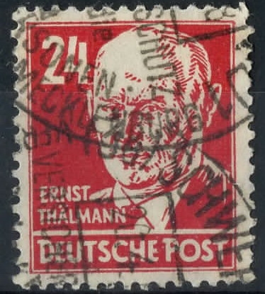 DDR SCOTT_10N37 ERNST THALMANN