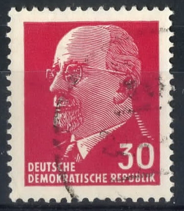 DDR SCOTT_587 PRESIDENTE WALTER ULBRICHT