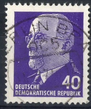 DDR SCOTT_588 PRESIDENTE WALTER ULBRICHT