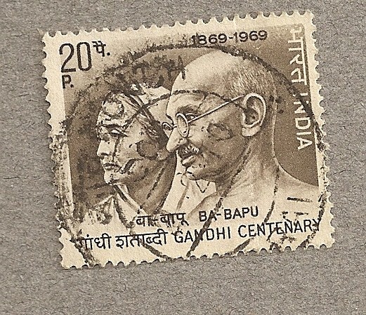 Centenario de Gandhi
