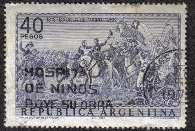 1818 Batalla de Maipu