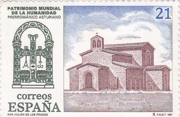 Patrimonio Mundial de la Humanidad- Prerrománico asturiano   (4)