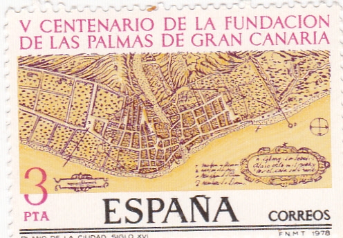 V Centenario de la fundación de Las Palmas de Gran Canaria   (4)