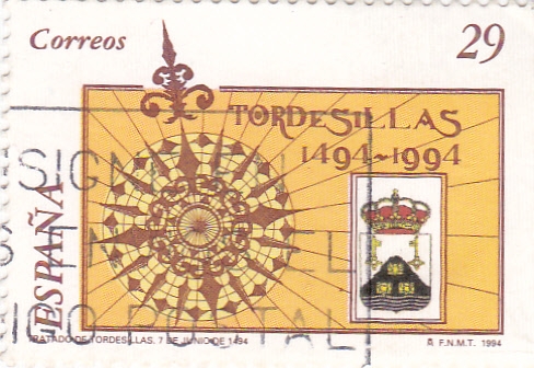 Tratado de Tordesillas 1494-1994  (4)
