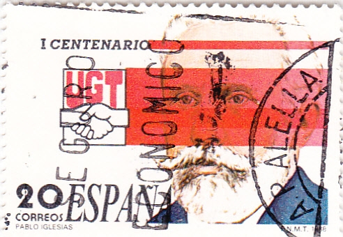 I Centenario UGT-  Pablo Iglesias  (4)