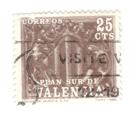 Escudo de Valencia siglo XV