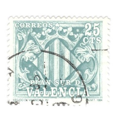 Escudo de Valencia siglo XV