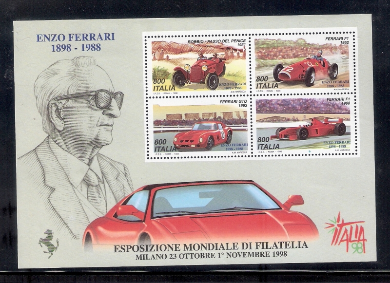 Enzo Ferrari